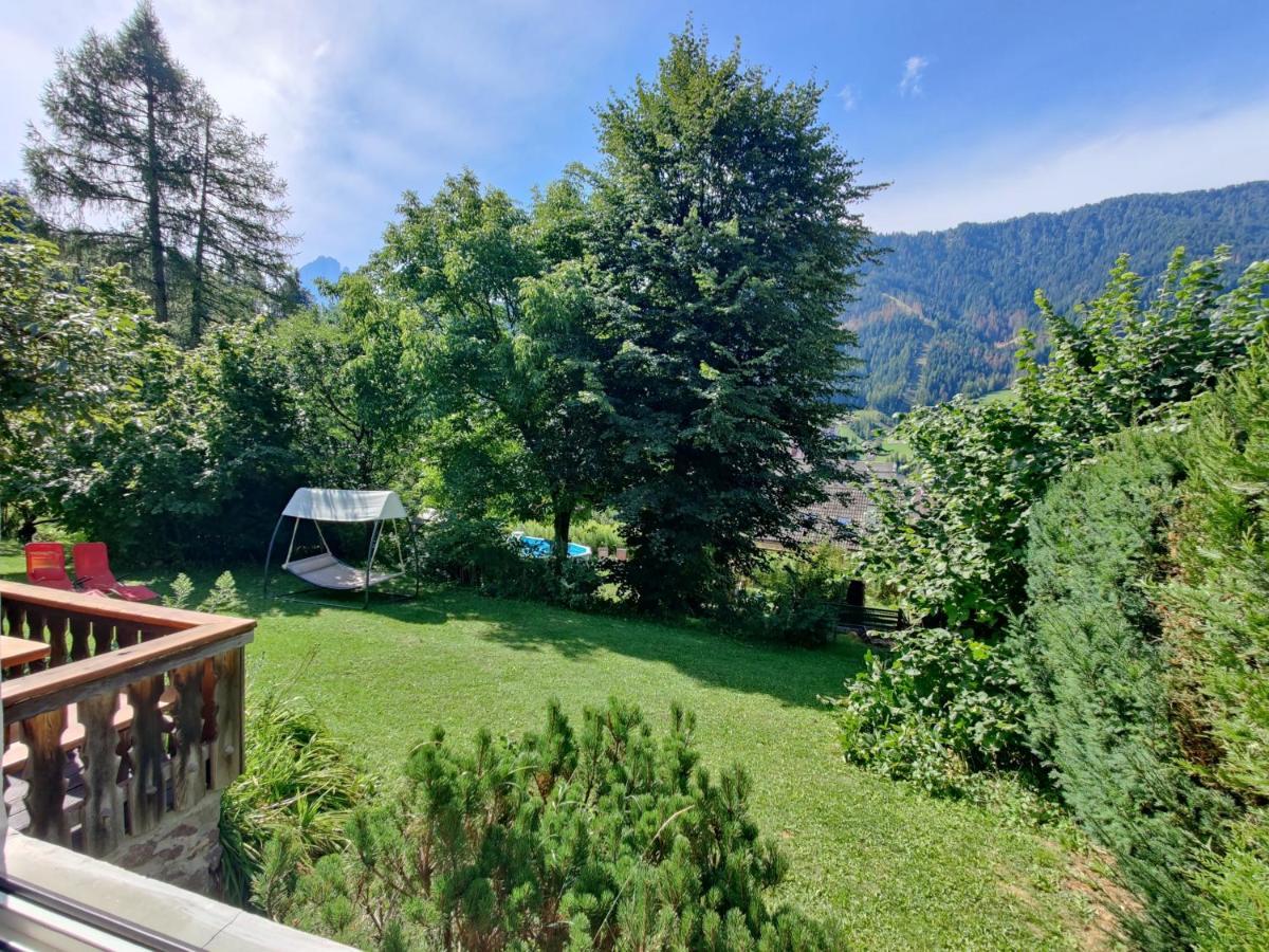 Appartchalet La Rondula Ortisei Ngoại thất bức ảnh