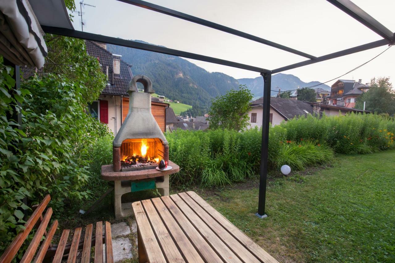 Appartchalet La Rondula Ortisei Ngoại thất bức ảnh